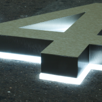 Números resistentes a la intemperie