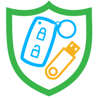 Números con color duradero