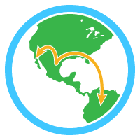 Números con envío a todo México