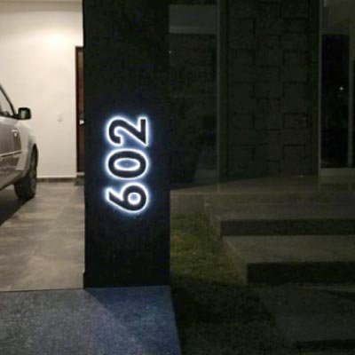 3DLuz-Plata-Acero-25cm-602